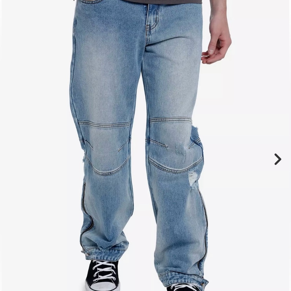 Hot Topic Men's Carpenter Jeans 34 x 32